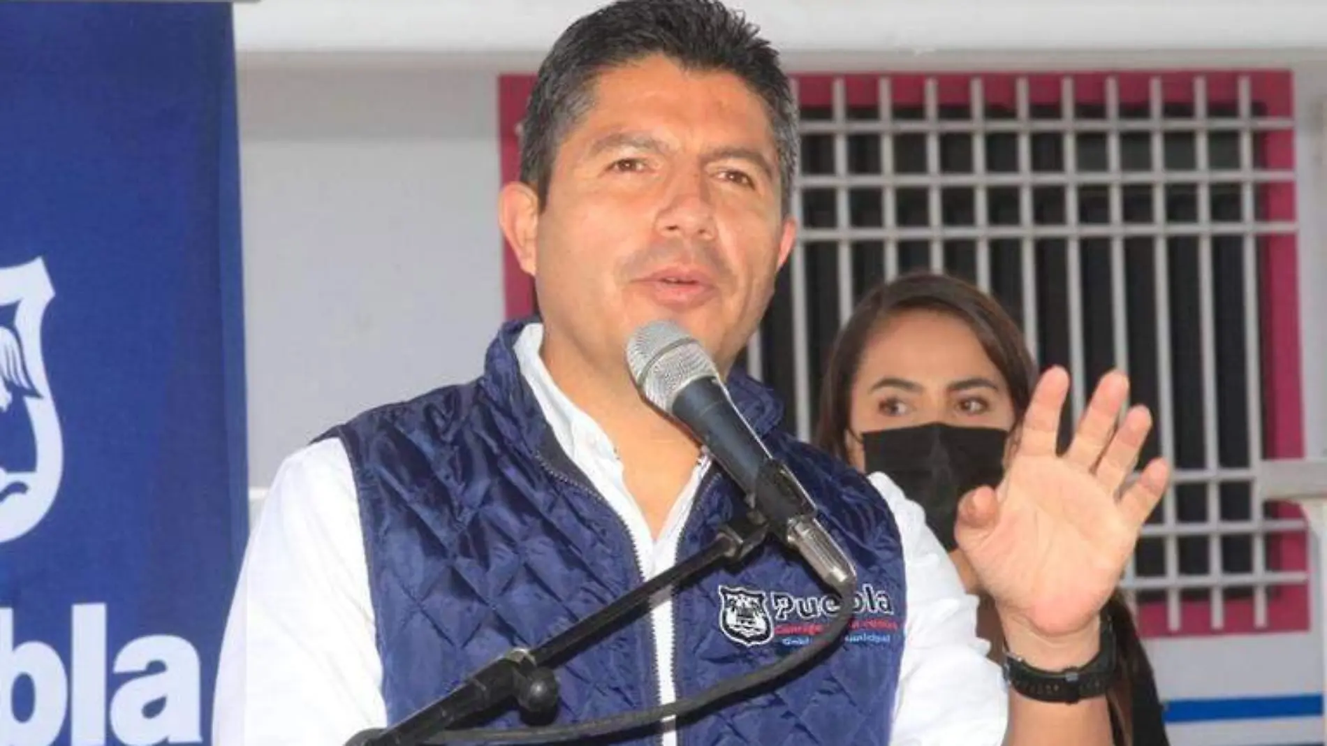 Eduardo Rivera rechazar denunciar a Claudia Rivera